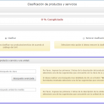 Búsqueda avanzada catálogo SAT