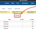 ¿Cómo configurar un Vidrio para el diseñador de templados?