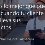 Qué es lo mejor que puedes hacer cuando tu cliente no se lleva sus productos y aprovechar tu almacén